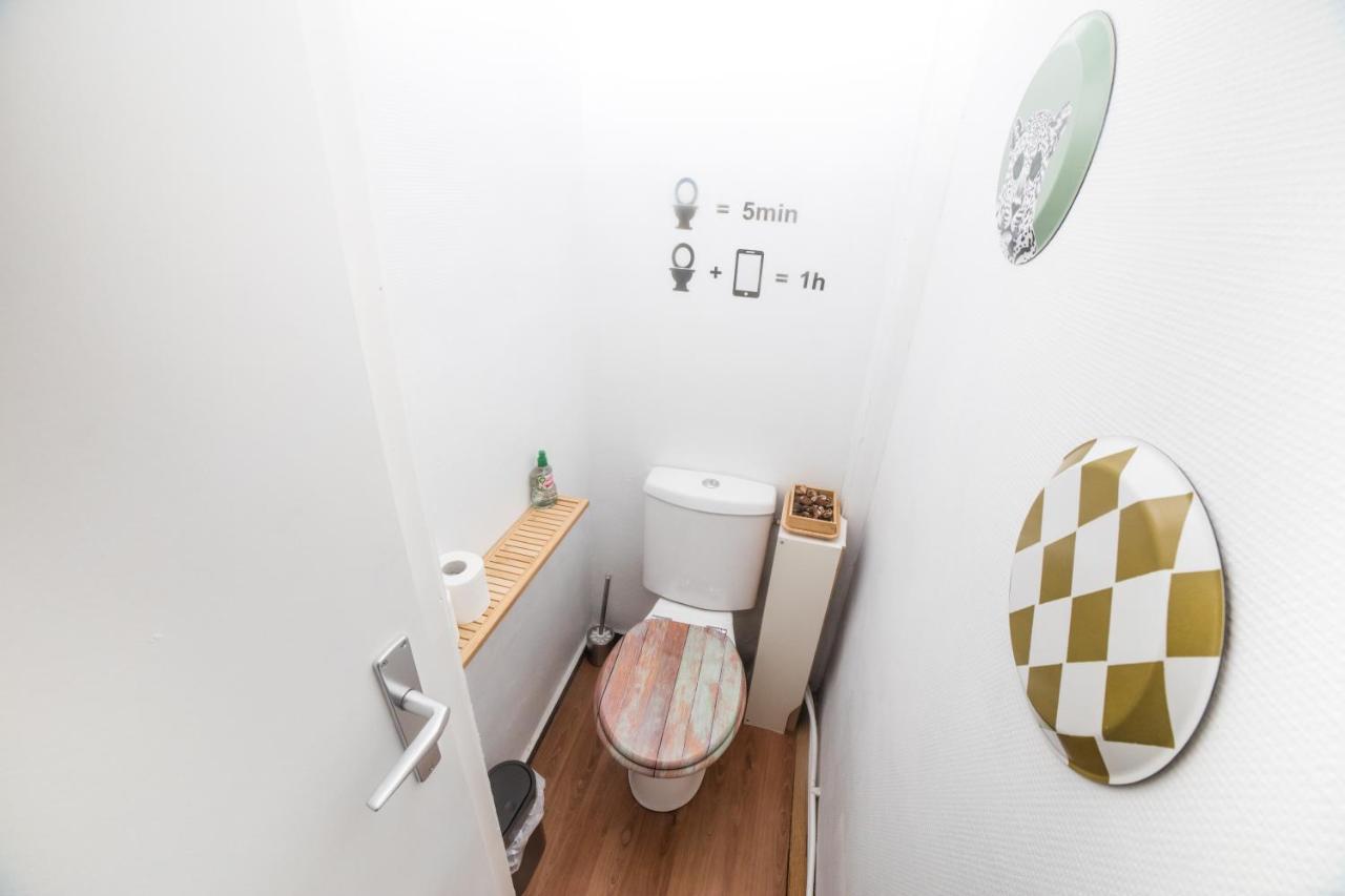 City Centre Hidden Gem! Apartment For Up To 3 People Bruxelles Eksteriør billede