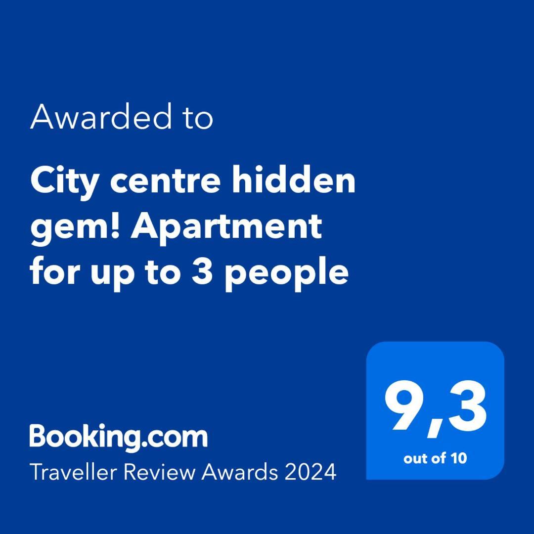 City Centre Hidden Gem! Apartment For Up To 3 People Bruxelles Eksteriør billede
